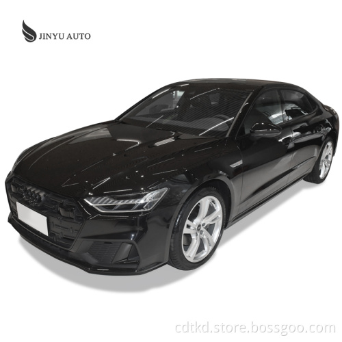 Spedizione rapida Nuova versione 2.0T 245 CV L4 Audi A7L Auto a carburante Limousina 4 ruote per adulti Cina Populante vendita di veicoli per veicoli Auto